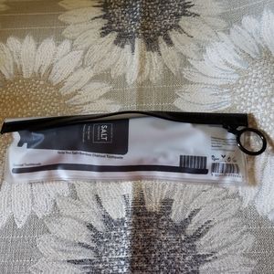 KOSETTE SALT CHARCOAL TOOTHBRUSH & TOOTHPASTE TRAVEL KIT